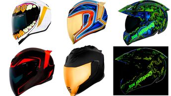 Icon Helm Herbst 2020