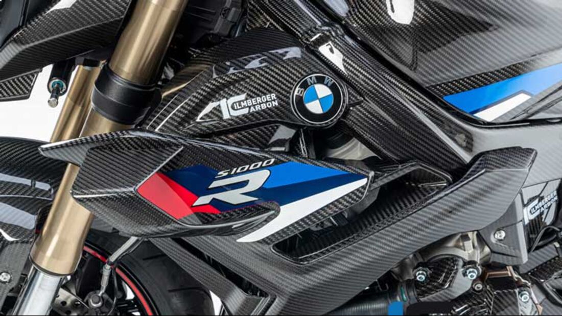 Ilmberger Carbon Winglets S 1000 R