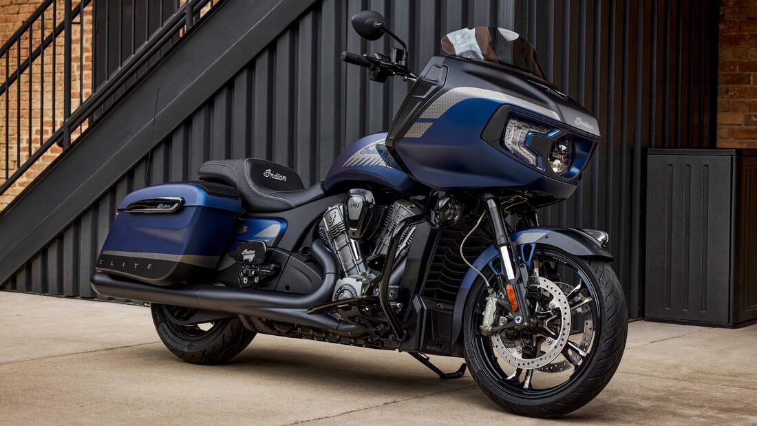 Indian Challenger Elite für 2023 EdelBagger