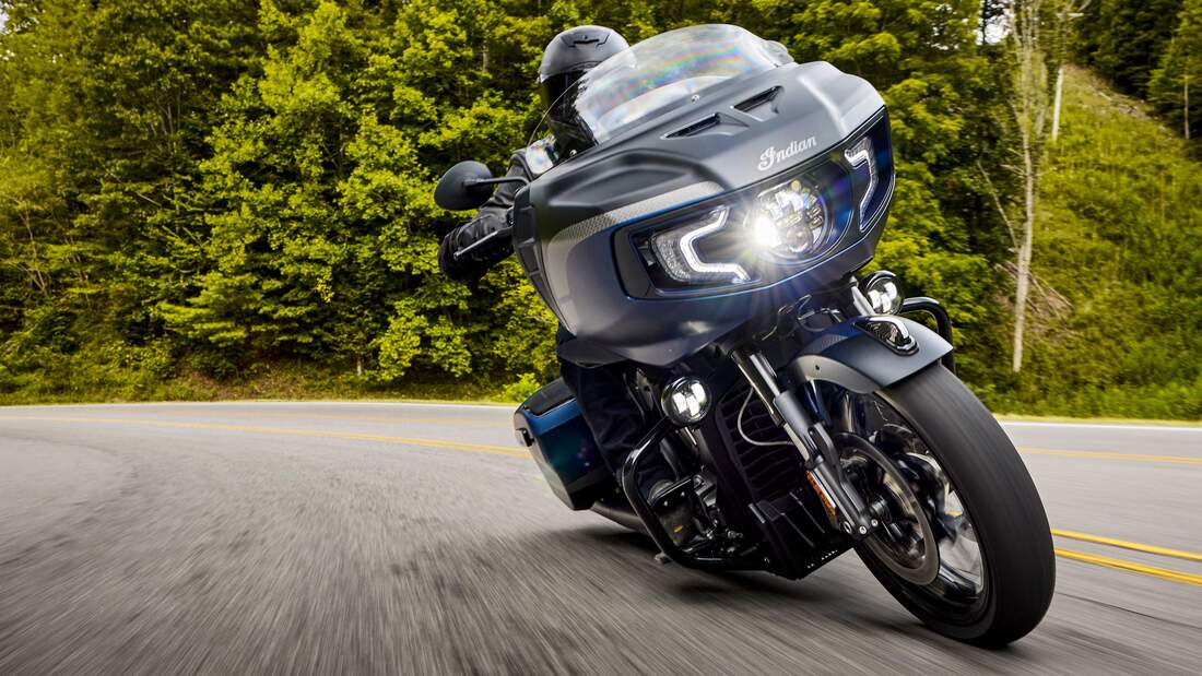 Indian Challenger Elite für 2023 EdelBagger