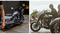 Indian Challenger Elite Indian Chieftain Elite