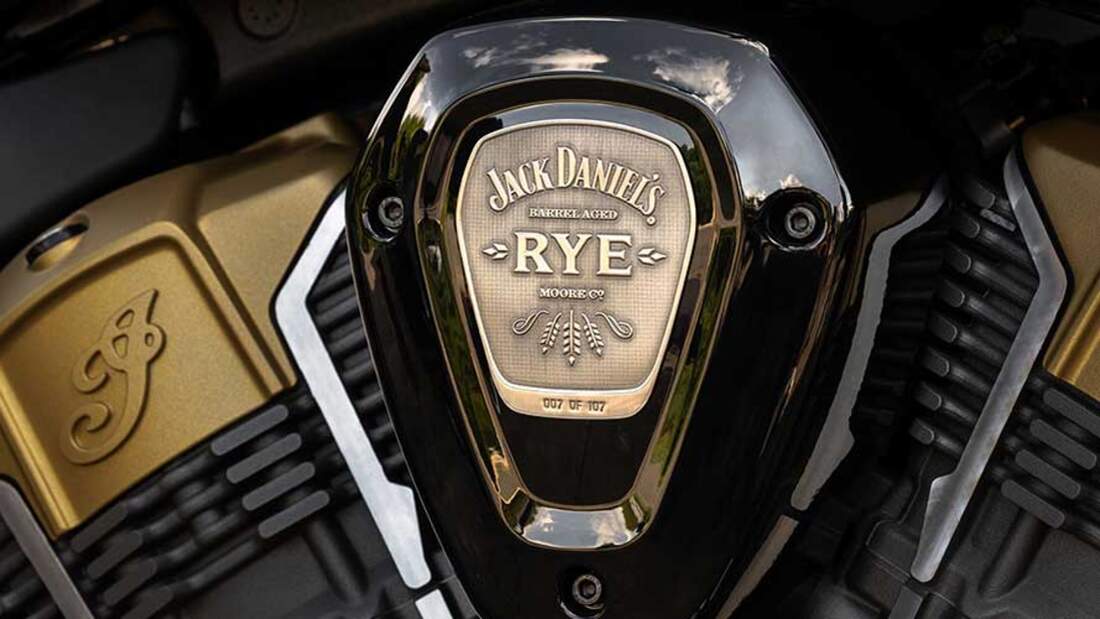 Indian Challenger Jack Daniels