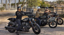 Indian Chief Bobber Dark Horse