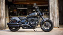 Indian Chief Bobber Dark Horse