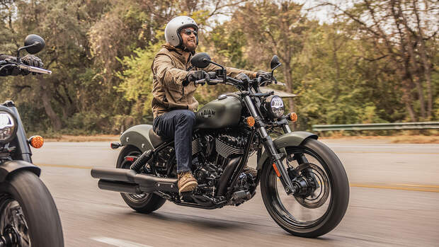 Indian Chief Dark Horse
