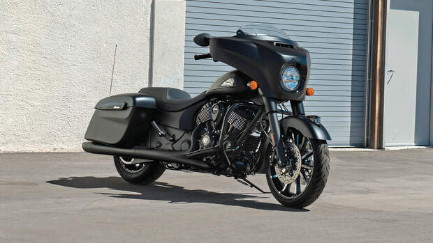 Indian Chieftain Dark Horse.