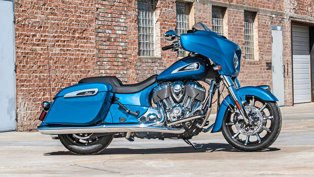 Indian Chieftain Limited.