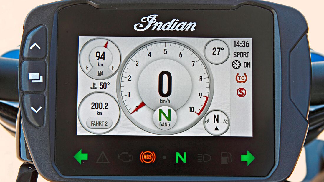 Indian FTR 1200 S.
