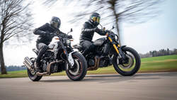 Indian FTR 1200 S 2019 /2021 Vergleichstest