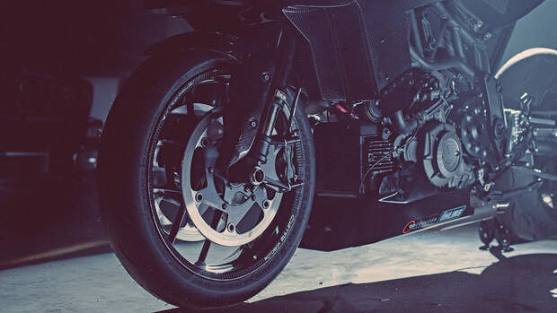 Indian FTR Black Swan by Workhorse Speed Shop