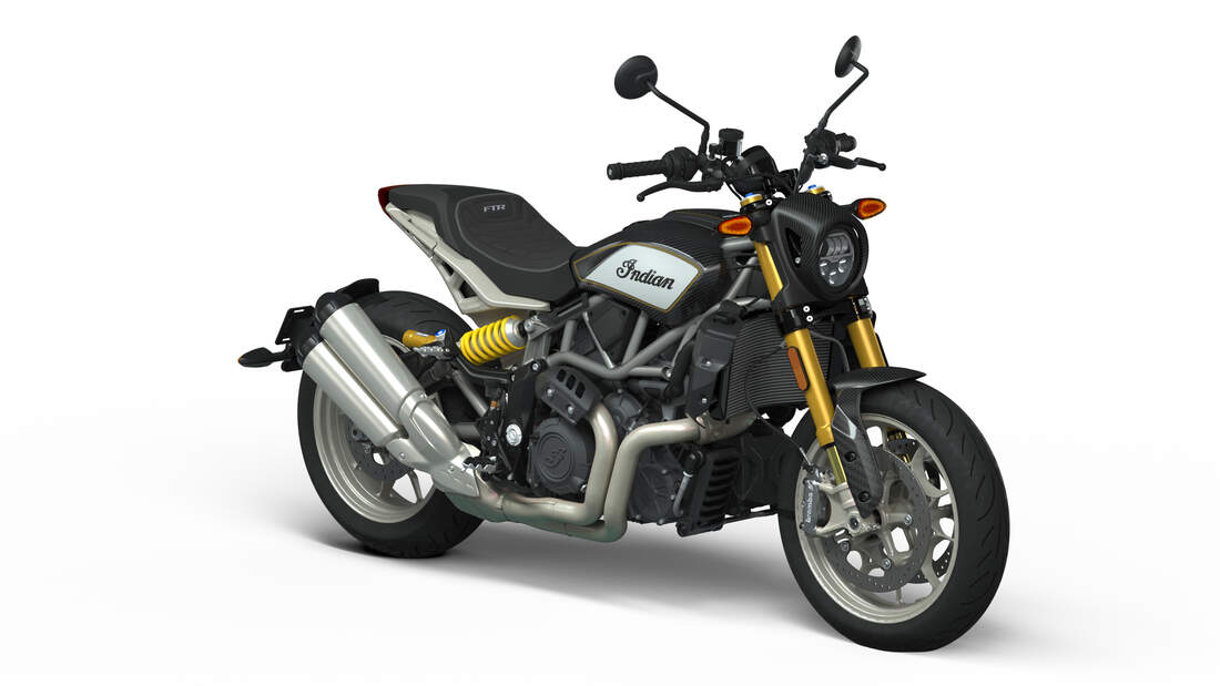 Indian FTR R Carbon (2023)