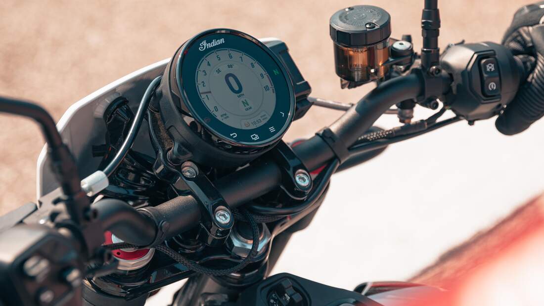 Indian FTR Sport (2023)