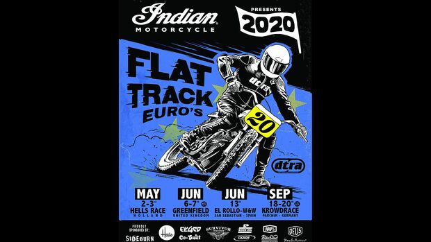 Indian Flat Track Serie 2020