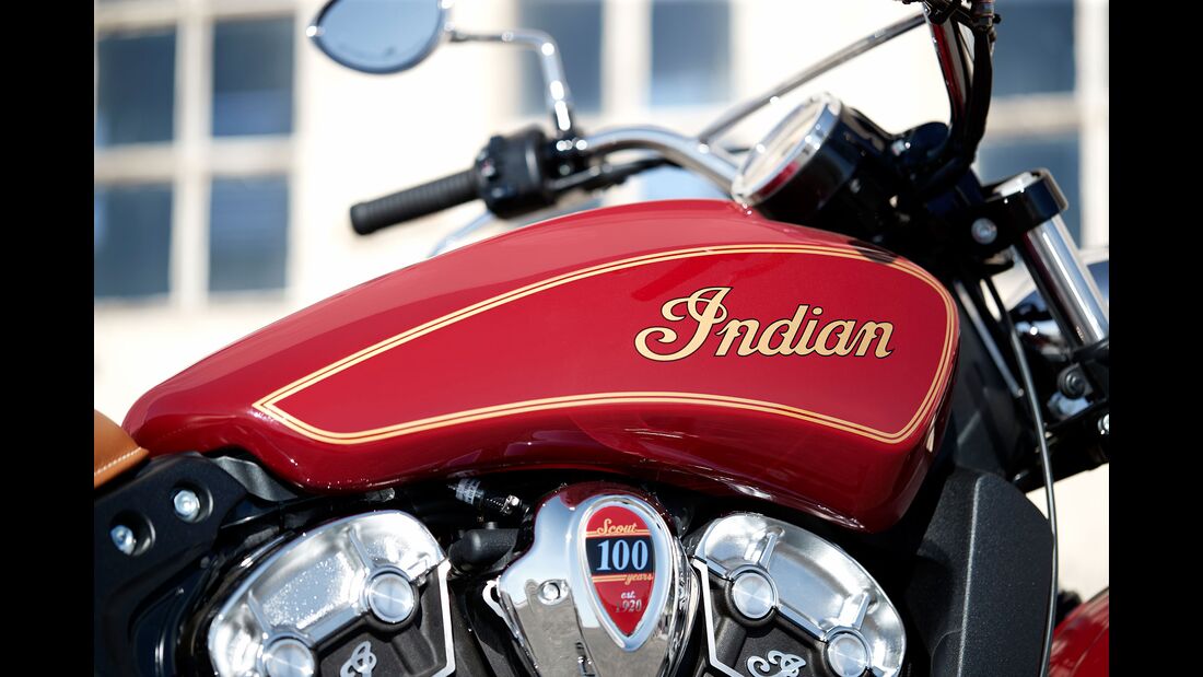 Indian Motorcycle Limited Edition Scout 100th Anniversary 2020