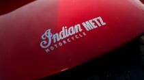 Indian Motorcycle Metz Scout Red Wings