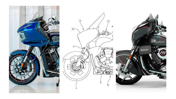 Indian Patent 2020 wassergekühlter Tourer