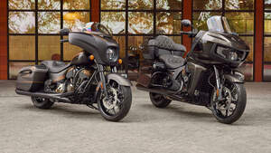 Indian Pursuit Elite und Chieftain Elite (2023)