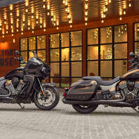 Indian Pursuit Elite und Chieftain Elite (2023)