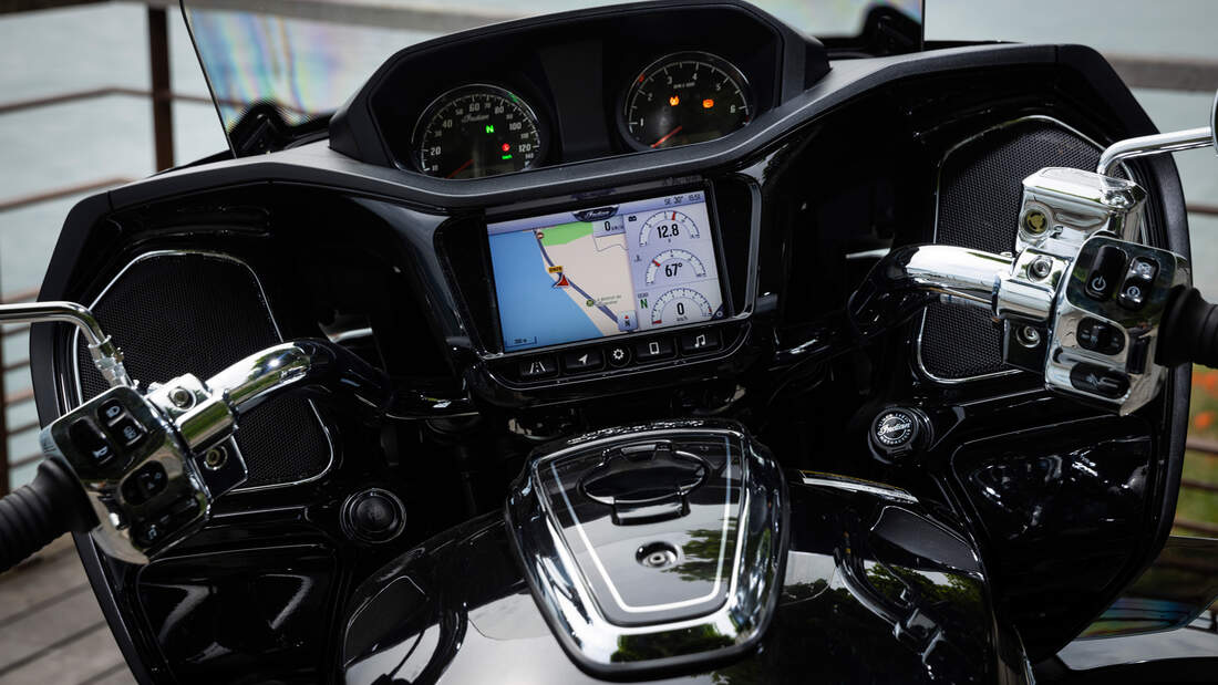 Indian Pursuit Limited Premium Package Fahrbericht