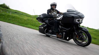 Indian Pursuit Limited Premium Package Fahrbericht