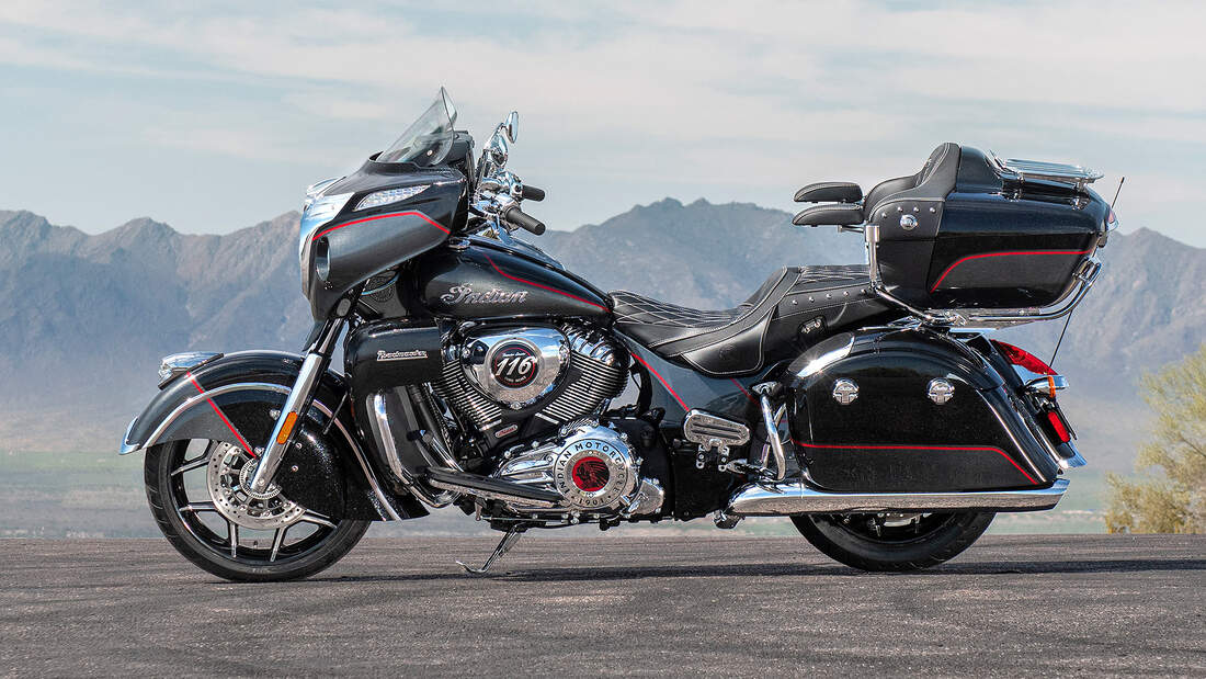 Indian Roadmaster Elite Sondermodell