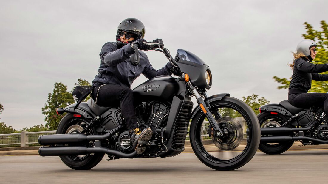 Indian Scout Rouge 2022