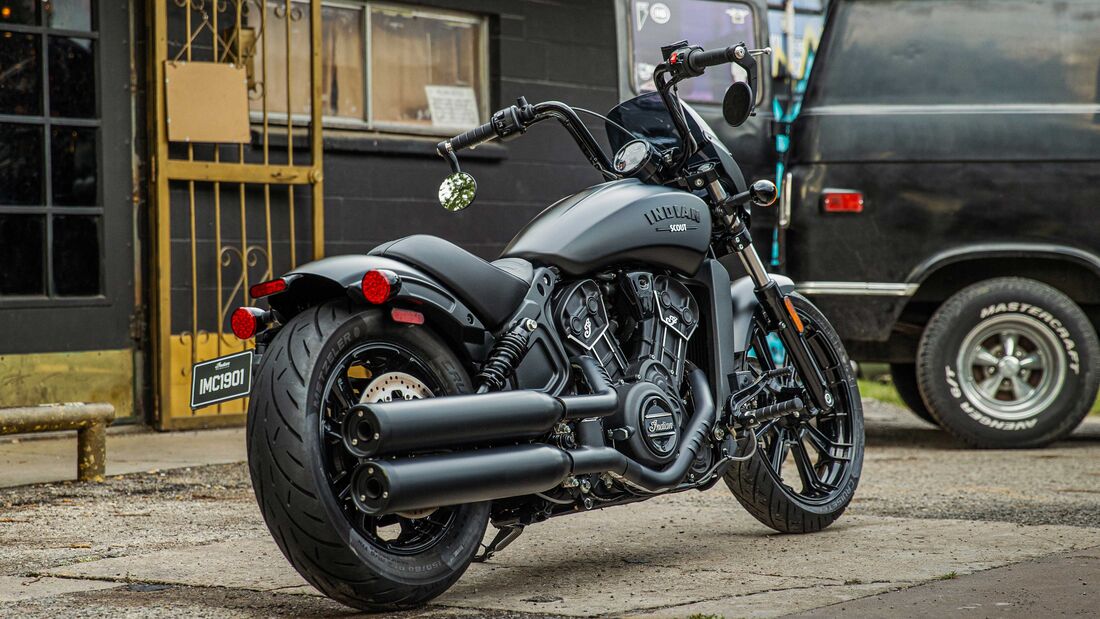 Indian Scout Rouge 2022