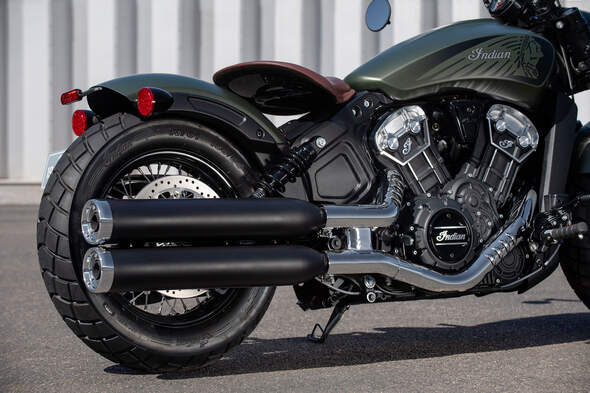 Fehlerhaftes Update birgt Gefahr - Rückruf Indian Scout Bobber Sixty