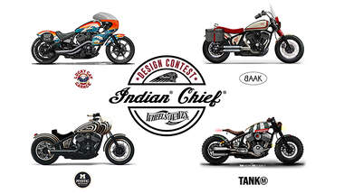 Indian Wheels & Waves Design Contest