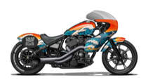 Indian Wheels & Waves Design Contest