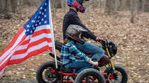 Industrial Moto LLC Project GUS Honda Grom Beiwagen