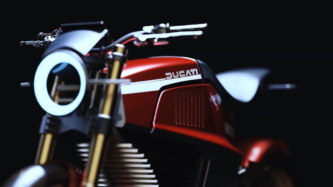 Italdesign Ducati 860-E Studie