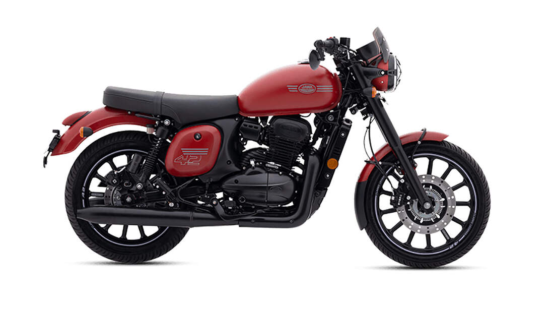 Jawa 42 Einen Hauch mehr Leistung und neues Design