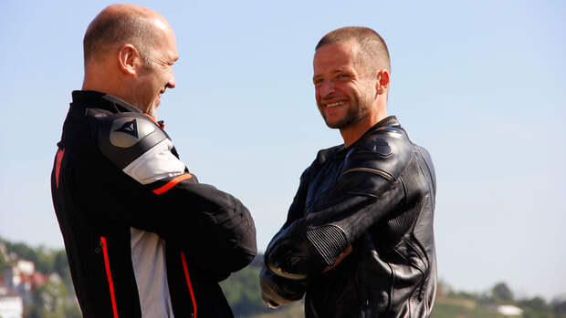 Johannes Müller und Stefan Kaschel
