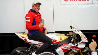 John McGuinness TT Isle of Man 2024