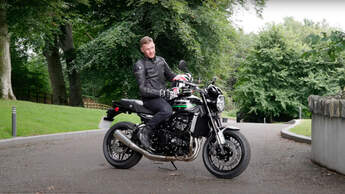 Jonathan Rea Motorradführerschein erstes Motorrad Kawasaki Z 900 RS