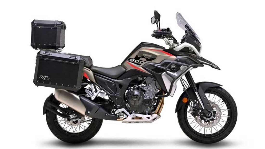 KL Motorcycle Raticosa 500
