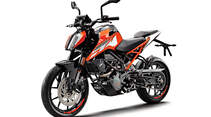 KTM 125 Duke.