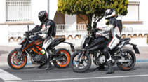 KTM 125 Duke Erlkönig