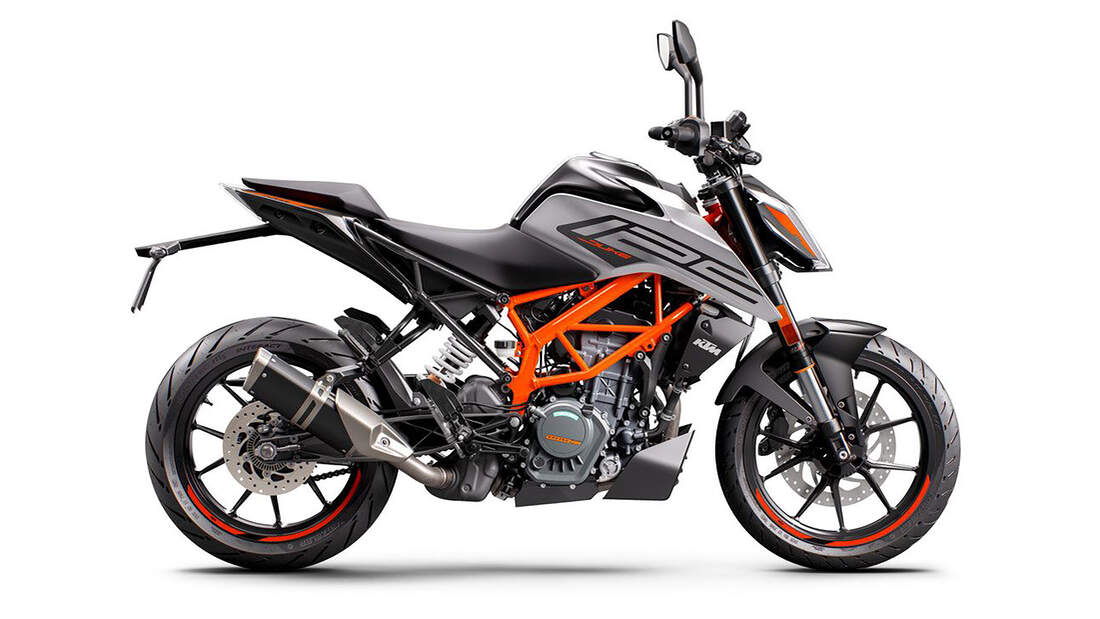 KTM 125 Duke Modelljahr 2021