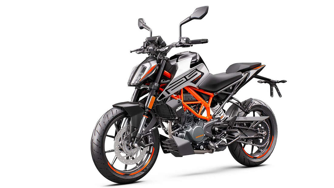 KTM 125 Duke Modelljahr 2021