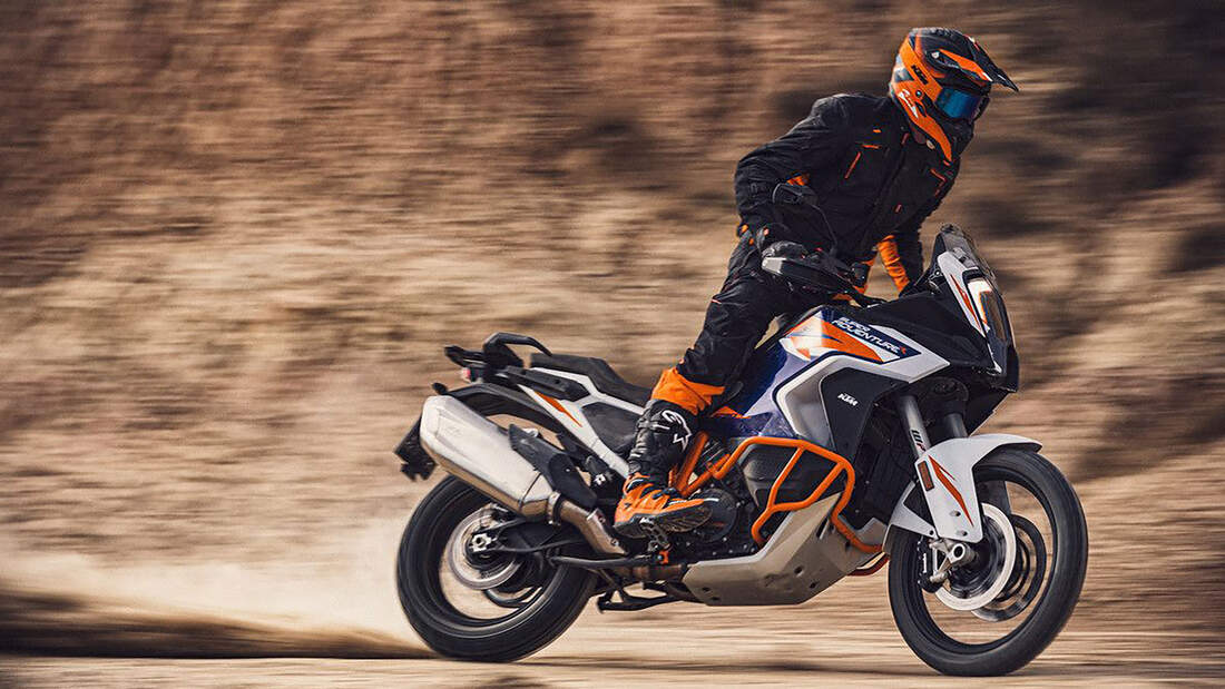 KTM 1290 Super Adventure R Modelljahr 2021
