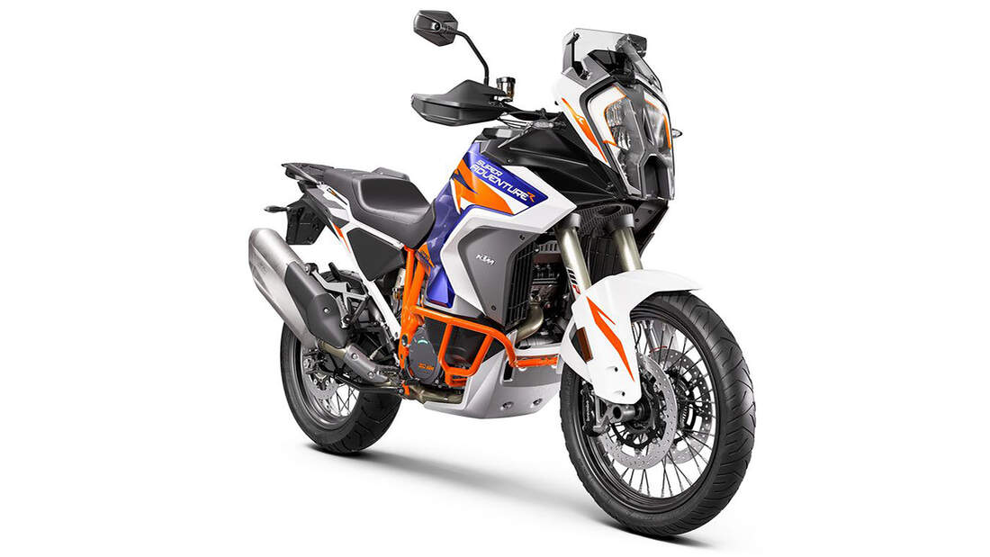 KTM 1290 Super Adventure R Modelljahr 2021