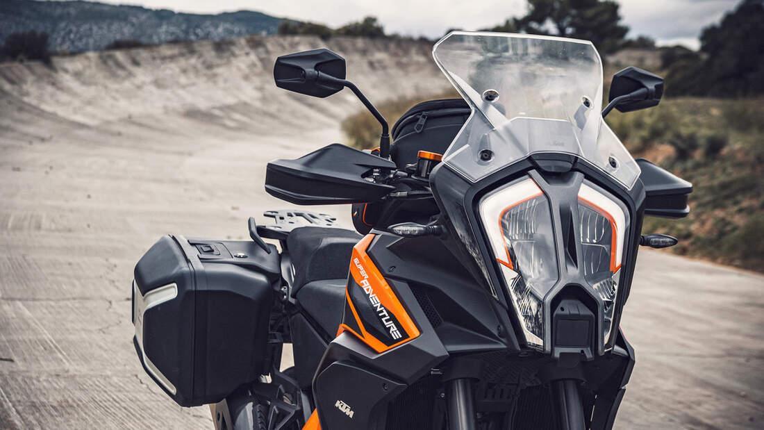 KTM 1290 Super Adventure S (2021)