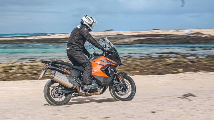 Fahrbericht Ktm 1290 Super Adventure S Motorradonline De