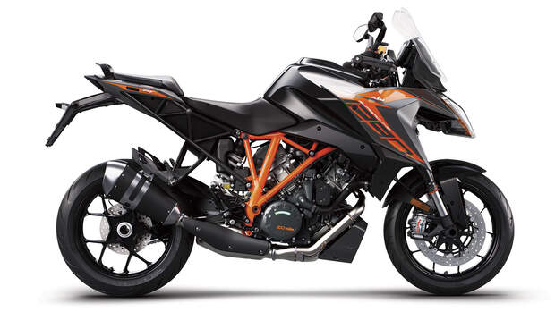 KTM 1290 Super Duke GT MY19 Black