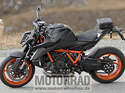 KTM 1290 Super Duke R 2023 (Erlkönig 10/2022)