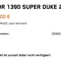 KTM 1390 Super Duke 2024