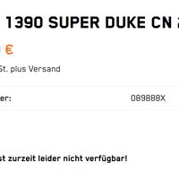KTM 1390 Super Duke 2024