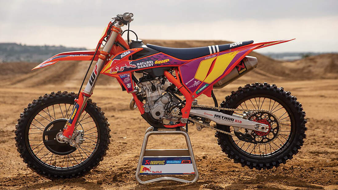 KTM 250 SX-F TROY LEE DESIGNS